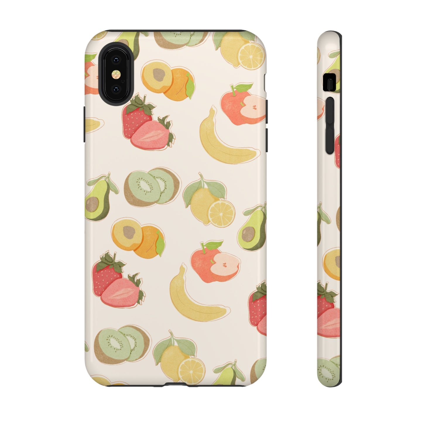 Fruit Wallpaper Phone Case | iPhone 15 Plus/ Pro, 14, 13, 12| Google Pixel 7, Pro, 5| Samsung Galaxy S23 All Major Phone Models