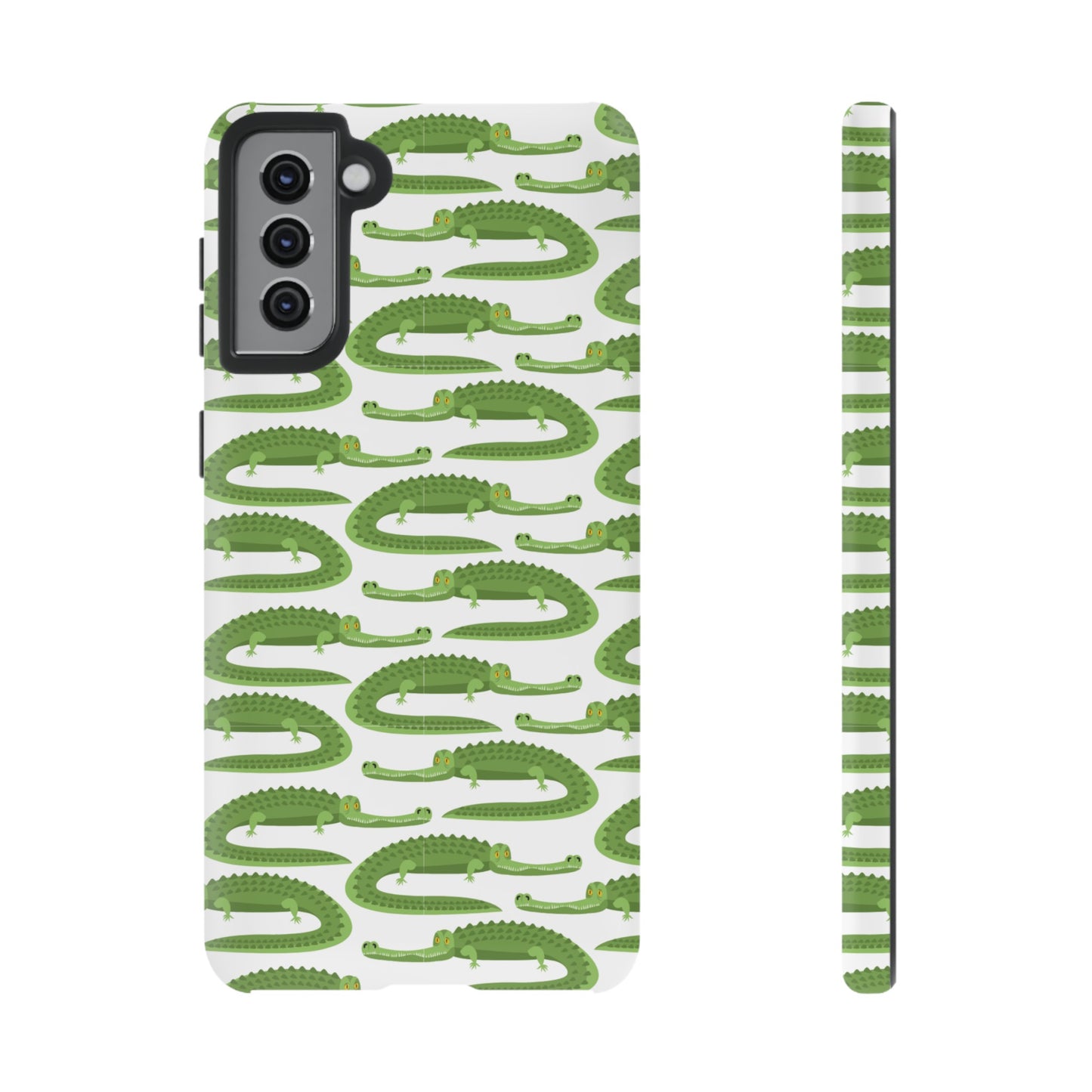 Crocodile Wallpaper Phone Case | iPhone 15 Plus/ Pro, 14, 13, 12| Google Pixel 7, Pro, 5| Samsung Galaxy S23 All Major Phone Models