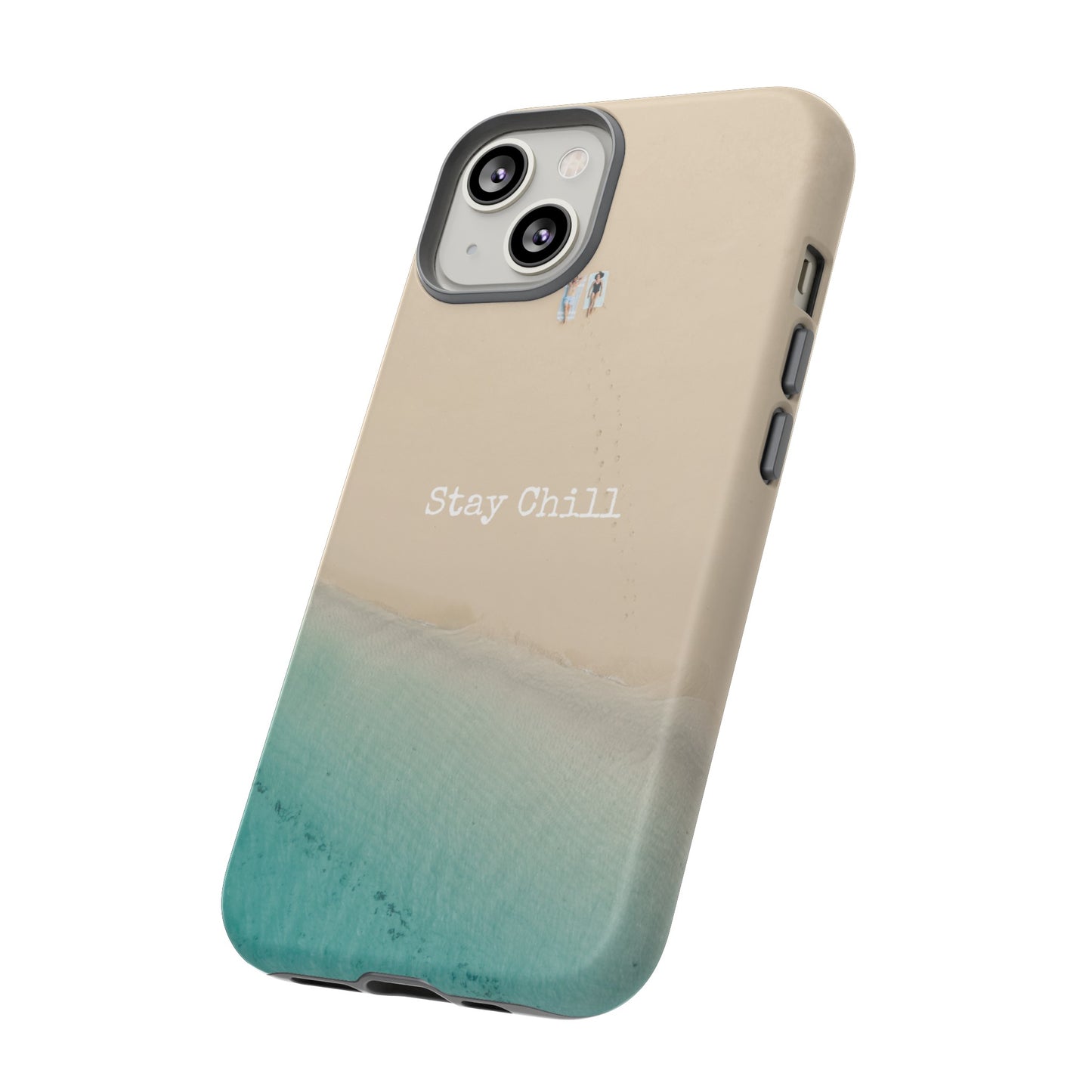 Stay Chill Phone Case | iPhone 15 Plus/ Pro, 14, 13, 12| Google Pixel 7, Pro, 5| Samsung Galaxy S23 All Major Phone Models