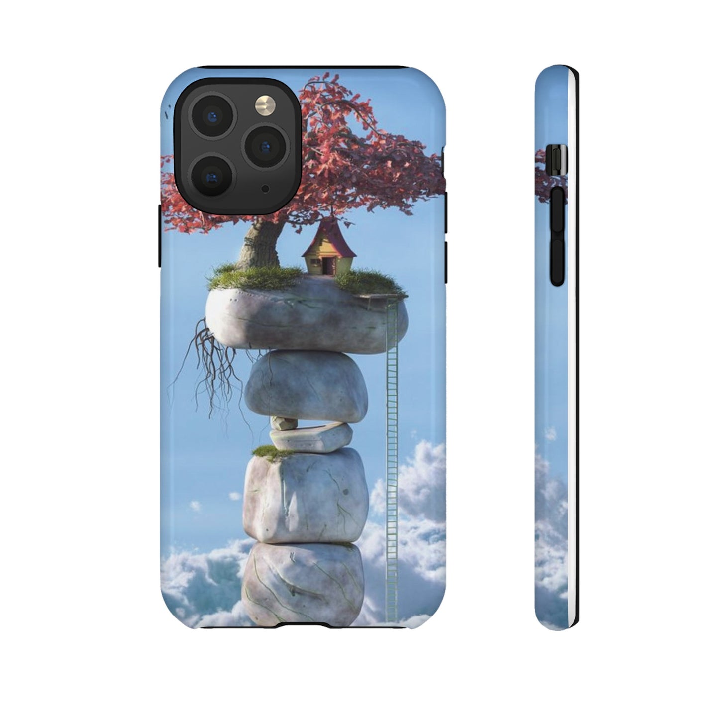 The House In the Sky Phone Case | iPhone 15 Plus/ Pro, 14, 13, 12| Google Pixel 7, Pro, 5| Samsung Galaxy S23 All Major Phone Models