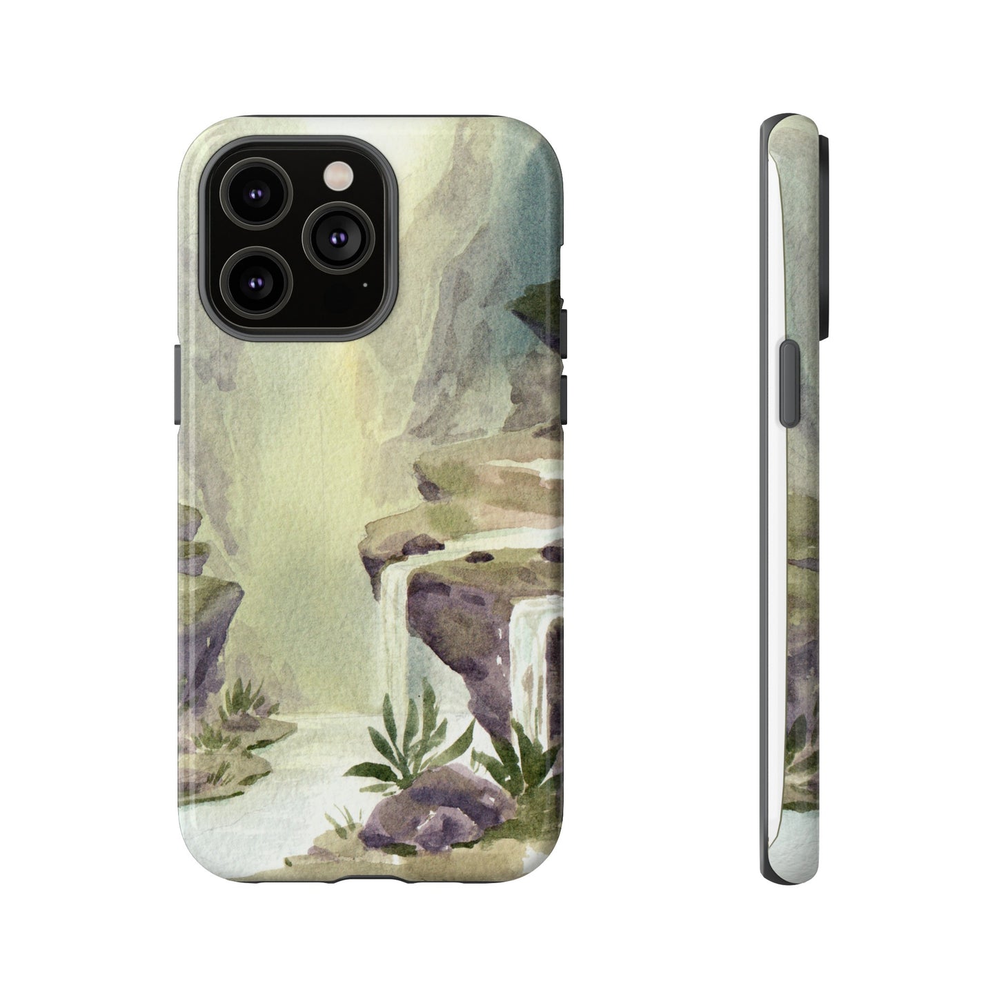 Waterfall Wallpaper Phone Case | iPhone 15 Plus/ Pro, 14, 13, 12| Google Pixel 7, Pro, 5| Samsung Galaxy S23 All Major Phone Models