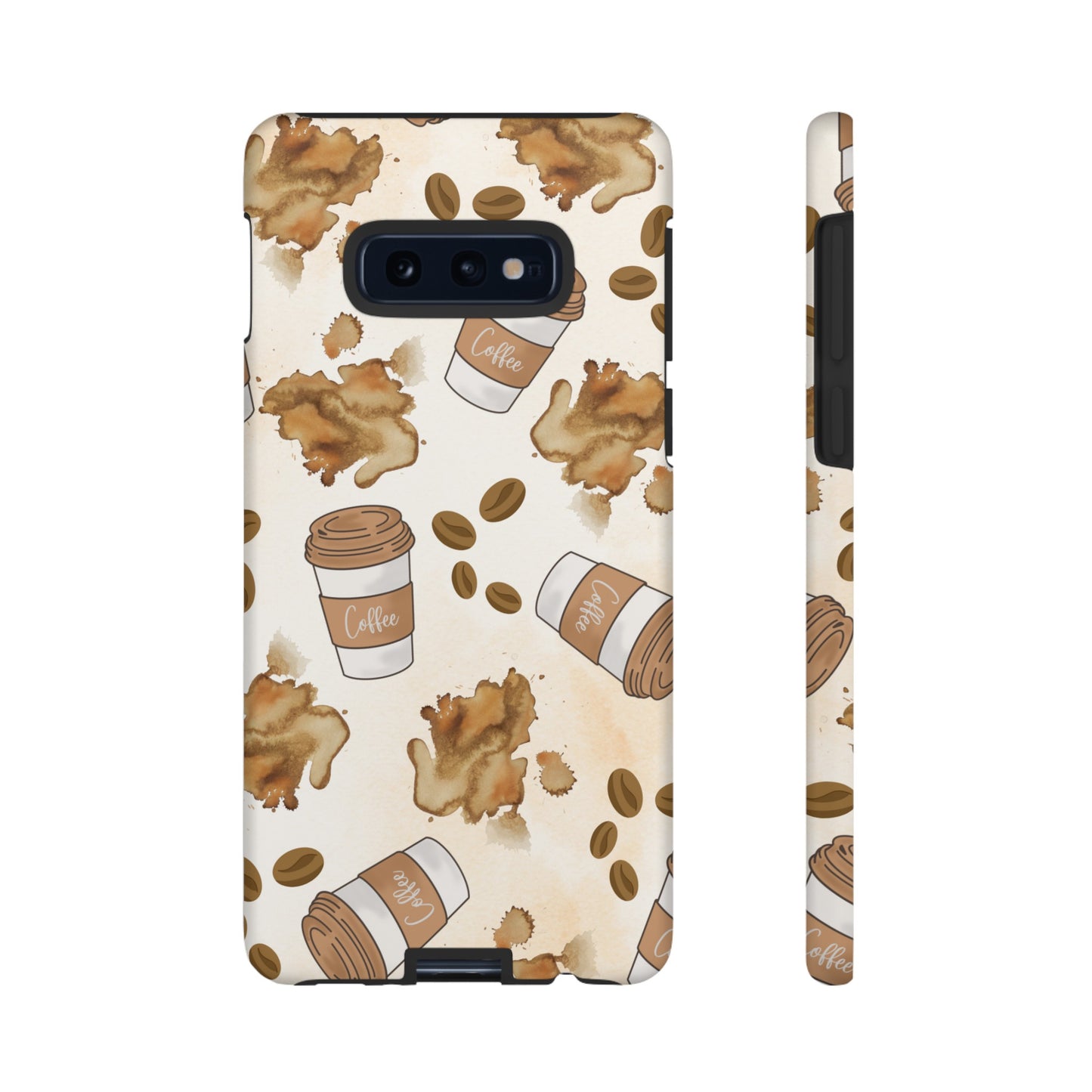 Coffee Wallpaper Phone Case | iPhone 15 Plus/ Pro, 14, 13, 12| Google Pixel 7, Pro, 5| Samsung Galaxy S23 All Major Phone Models