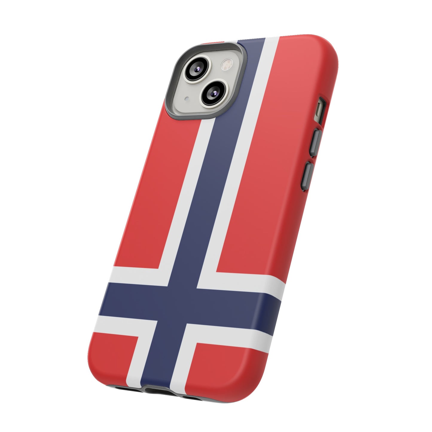 Norway Flag Phone Case | iPhone 15 Plus/ Pro, 14, 13, 12| Google Pixel 7, Pro, 5| Samsung Galaxy S23 All Major Phone Models