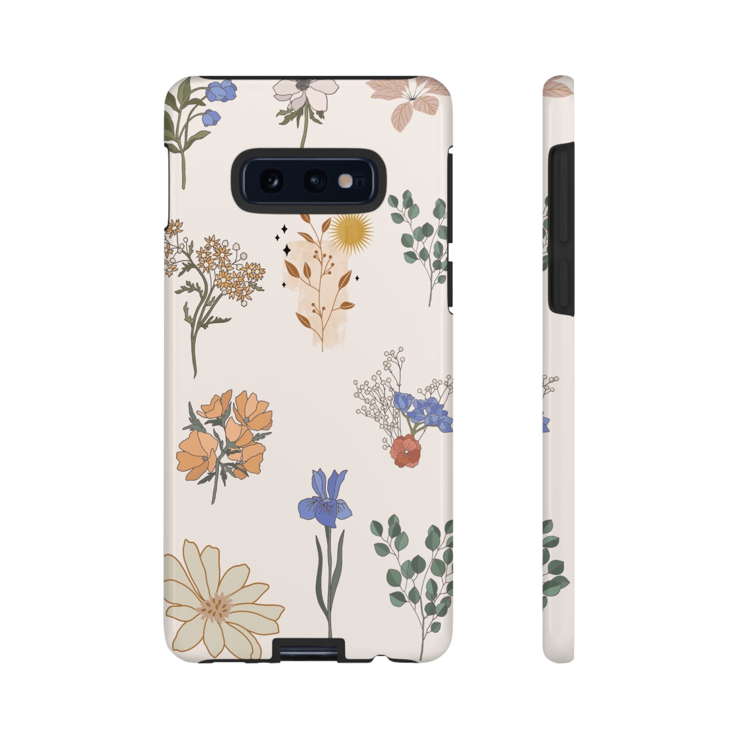 Floral Collage Phone Case | iPhone 15 Plus/ Pro, 14, 13, 12| Google Pixel 7, Pro, 5| Samsung Galaxy S23 All Major Phone Models