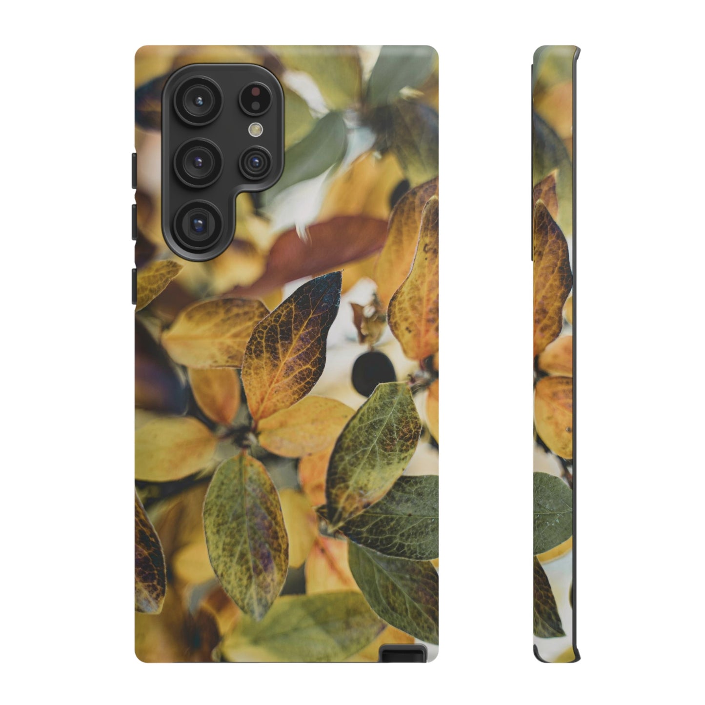 Leaves Wallpaper Phone Case | iPhone 15 Plus/ Pro, 14, 13, 12| Google Pixel 7, Pro, 5| Samsung Galaxy S23 All Major Phone Models