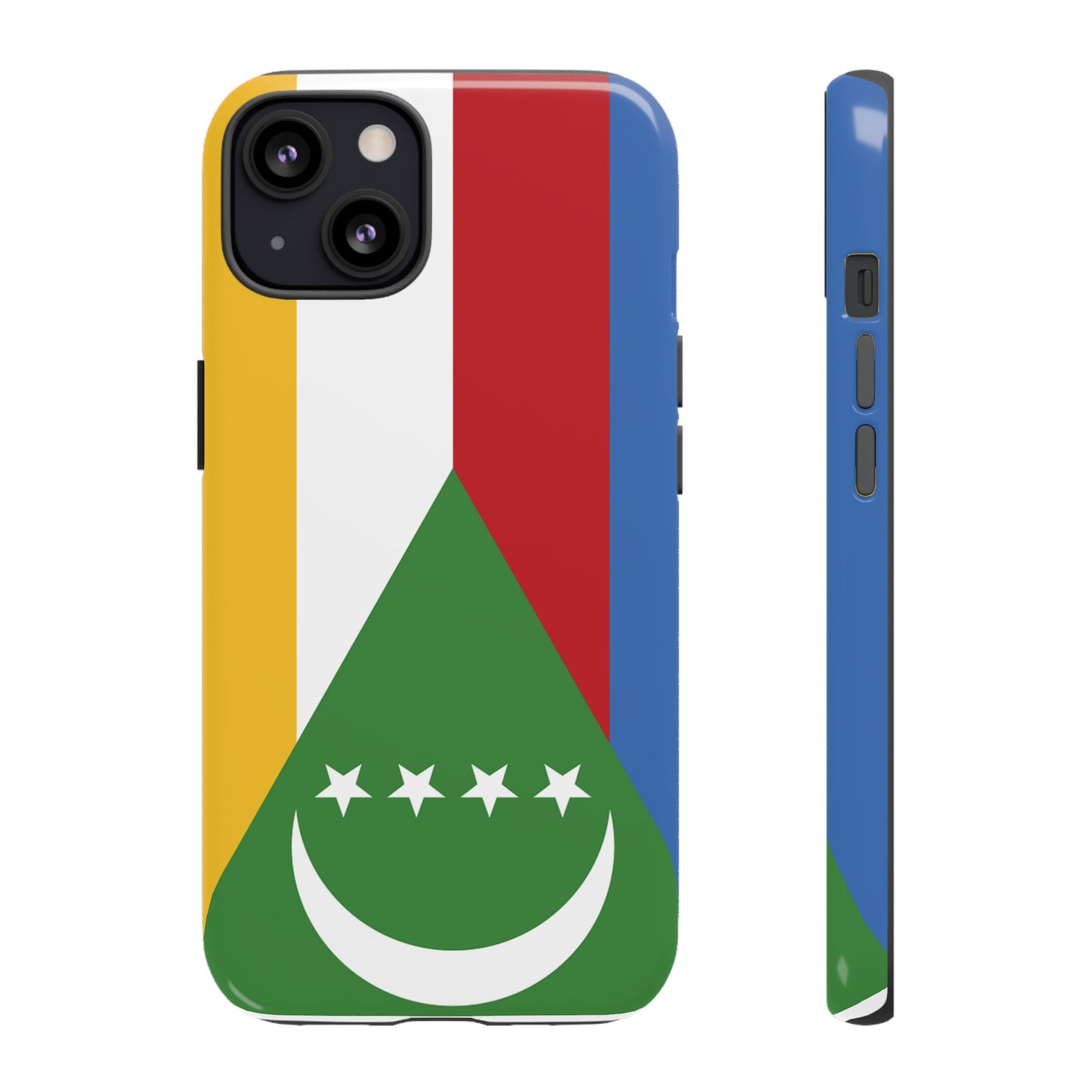 Comoros Flag Phone Case | iPhone 15 Plus/ Pro, 14, 13, 12| Google Pixel 7, Pro, 5| Samsung Galaxy S23 All Major Phone Models