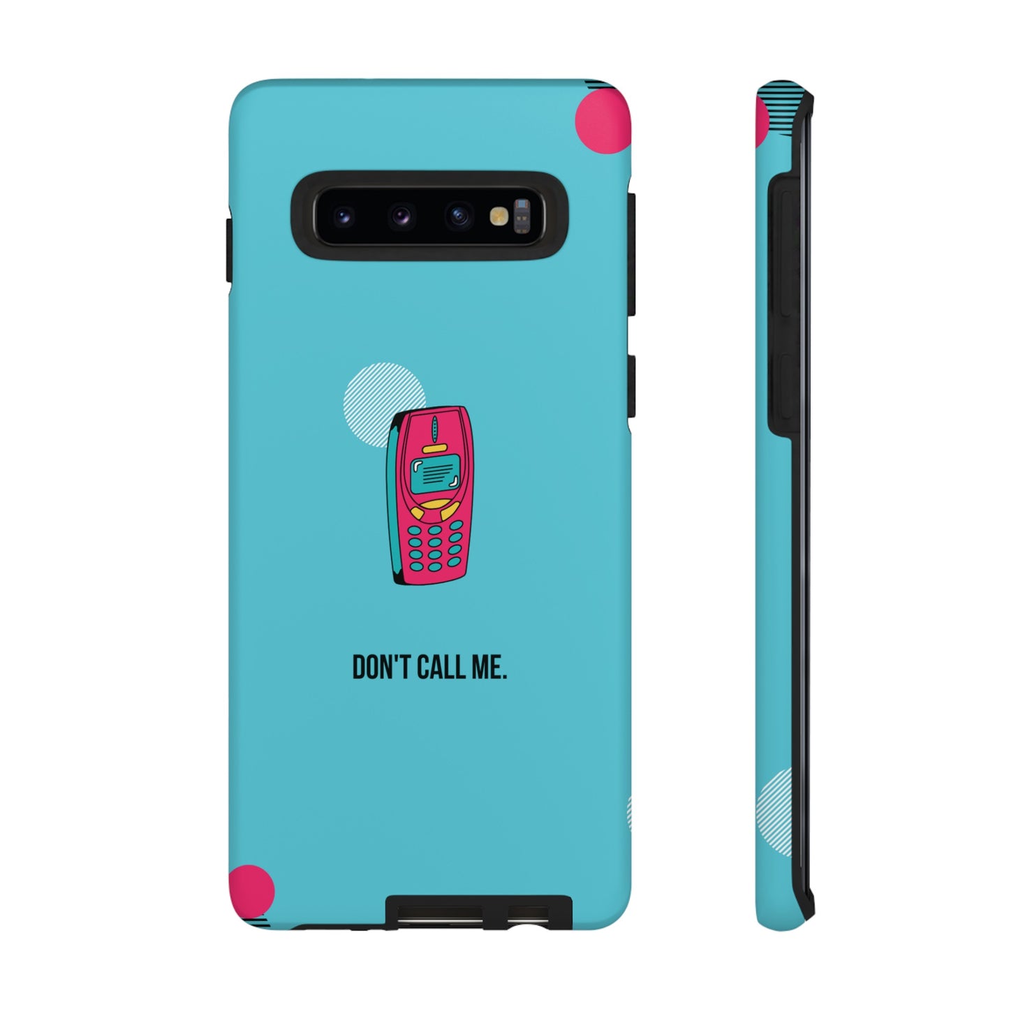 Don't Call Me Wallpaper Phone Case | iPhone 15 Plus/ Pro, 14, 13, 12| Google Pixel 7, Pro, 5| Samsung Galaxy S23 All Major Phone Models