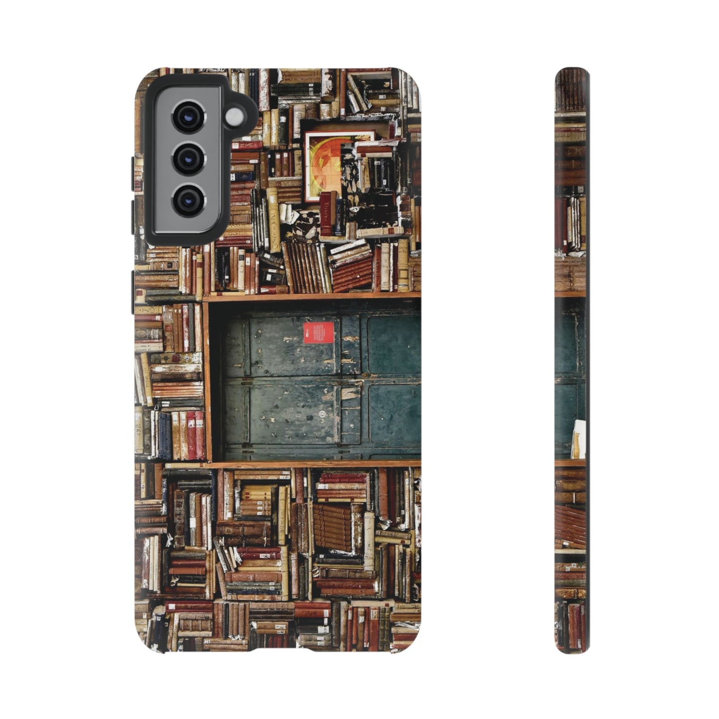 Library Wallpaper Phone Case | iPhone 15 Plus/ Pro, 14, 13, 12| Google Pixel 7, Pro, 5| Samsung Galaxy S23 All Major Phone Models