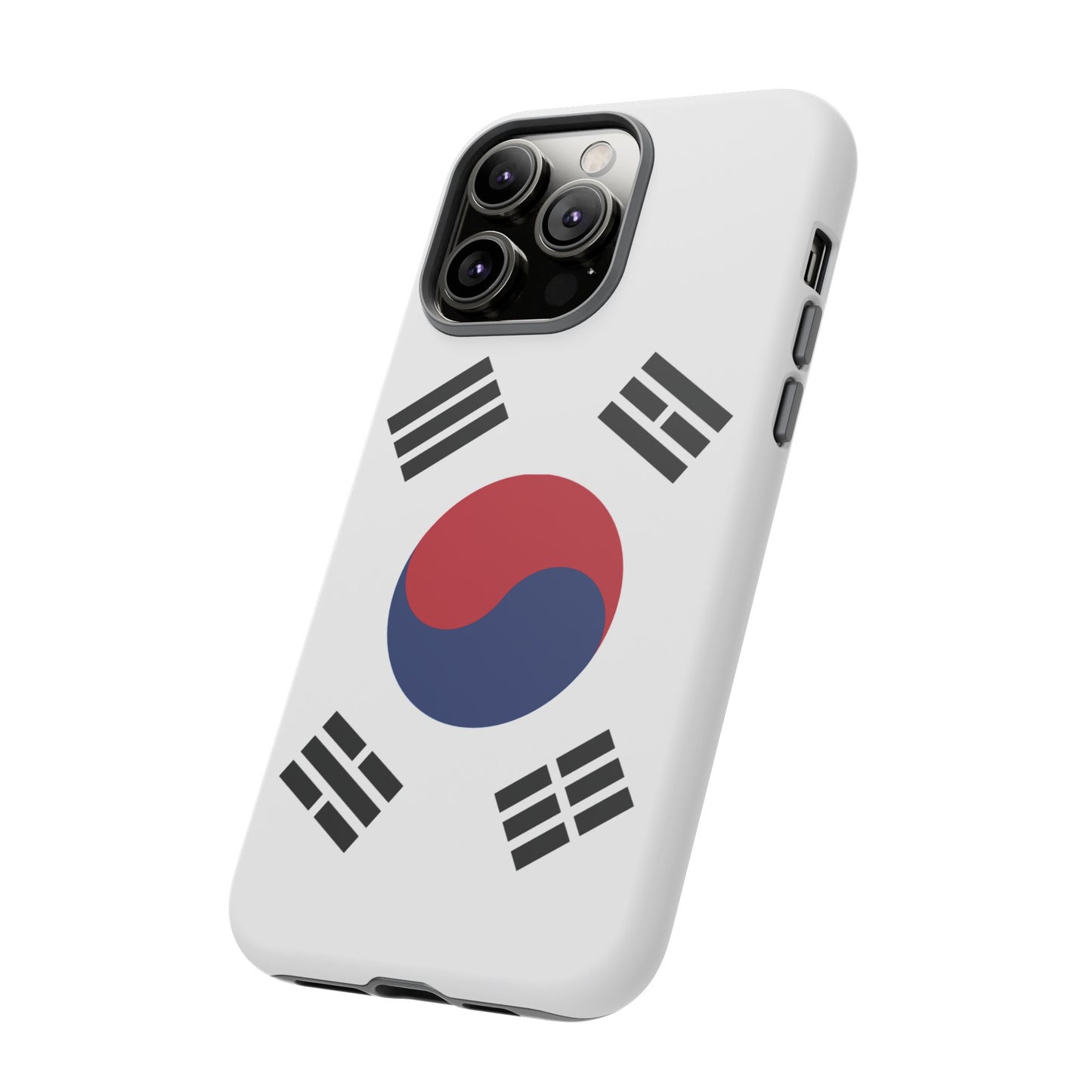 South Korea Flag Phone Case | iPhone 15 Plus/ Pro, 14, 13, 12| Google Pixel 7, Pro, 5| Samsung Galaxy S23 All Major Phone Models