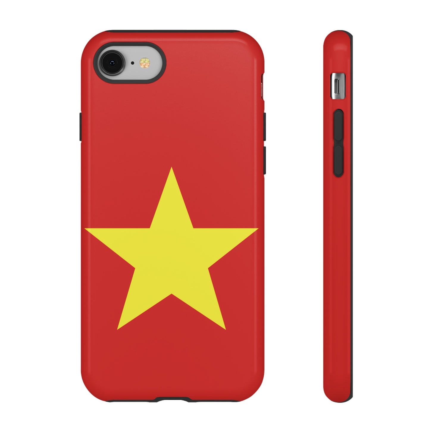 Vietnam Flag Phone Case | iPhone 15 Plus/ Pro, 14, 13, 12| Google Pixel 7, Pro, 5| Samsung Galaxy S23 All Major Phone Models