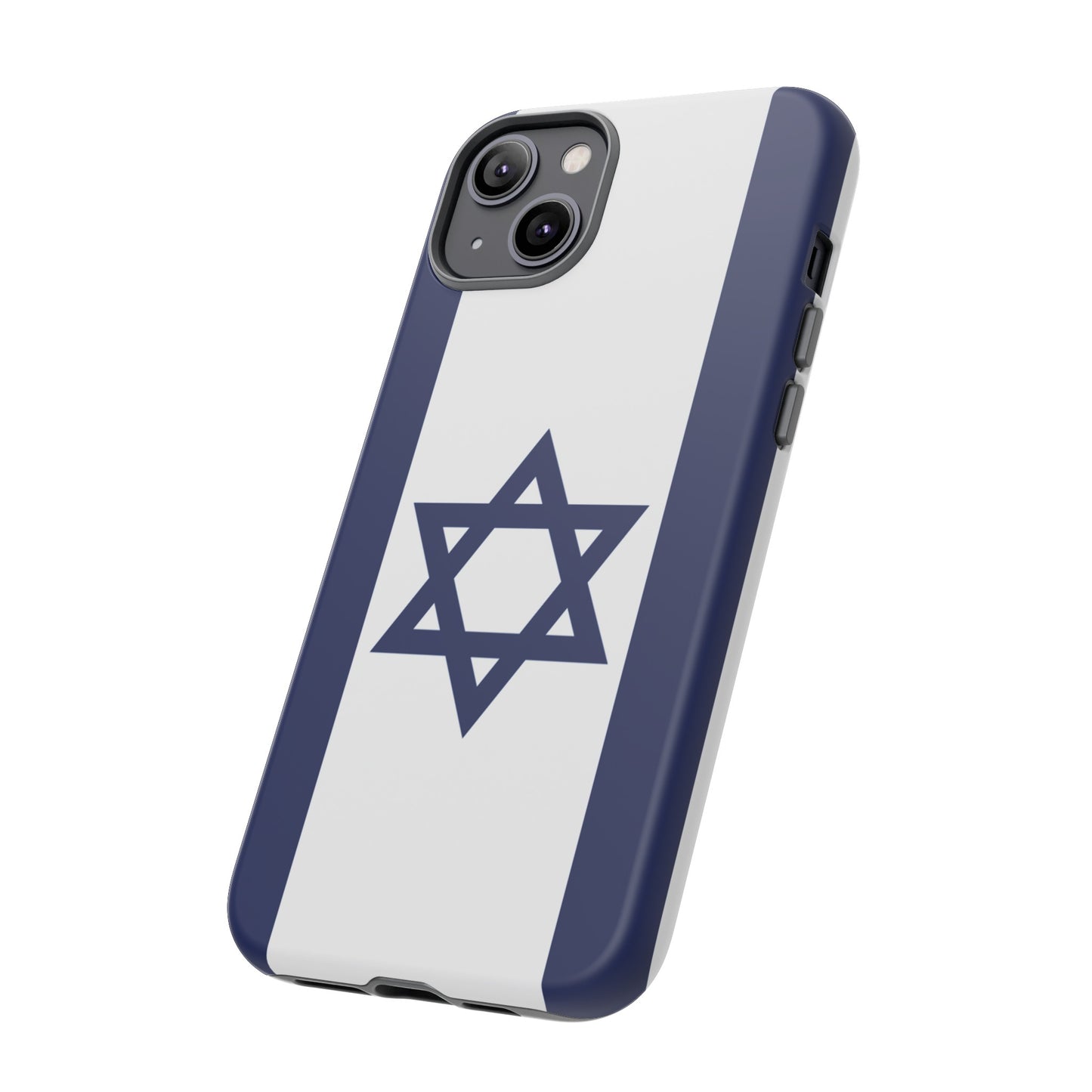 Israel Flag Phone Case | iPhone 15 Plus/ Pro, 14, 13, 12| Google Pixel 7, Pro, 5| Samsung Galaxy S23 All Major Phone Models