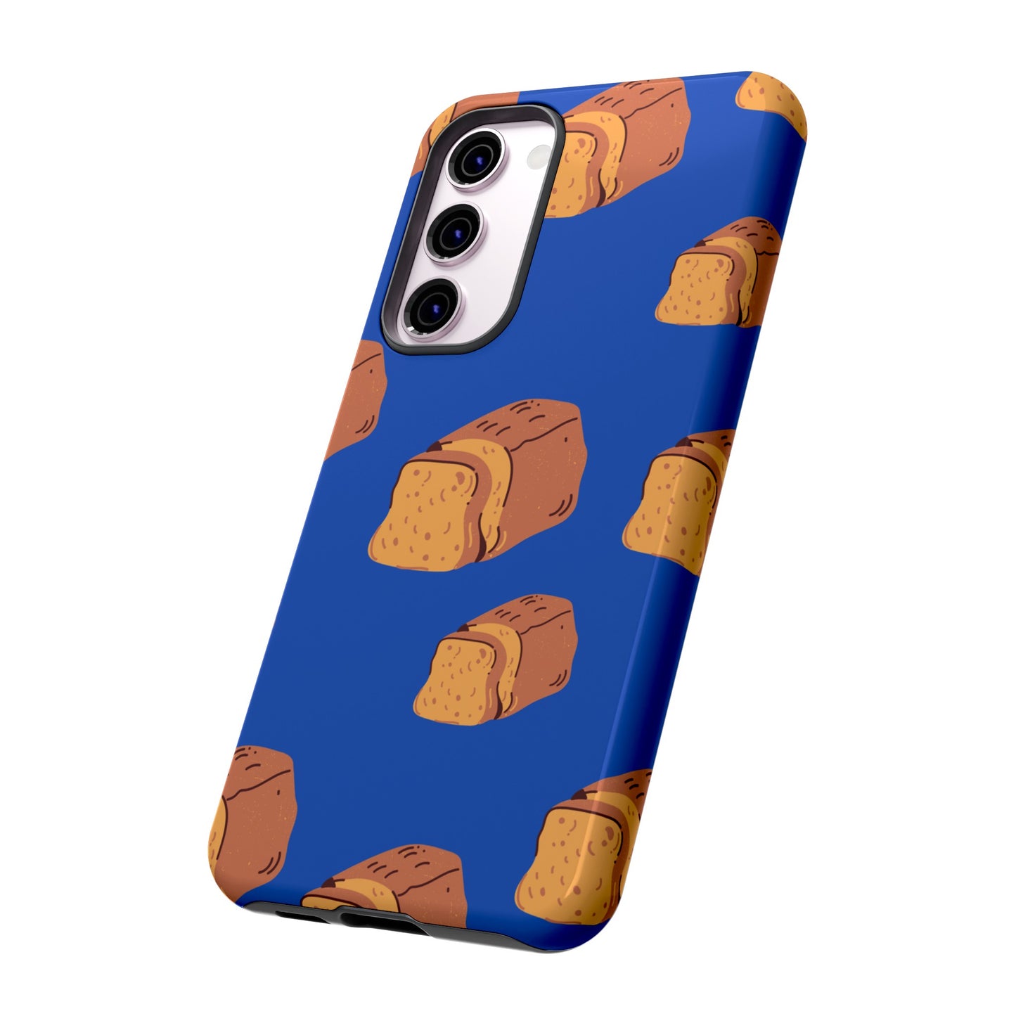 Bread Wallpaper Phone Case | iPhone 15 Plus/ Pro, 14, 13, 12| Google Pixel 7, Pro, 5| Samsung Galaxy S23 All Major Phone Models