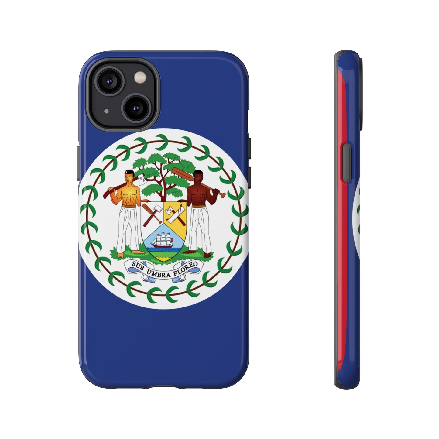 Belize Flag Phone Case | iPhone 15 Plus/ Pro, 14, 13, 12| Google Pixel 7, Pro, 5| Samsung Galaxy S23 All Major Phone Models