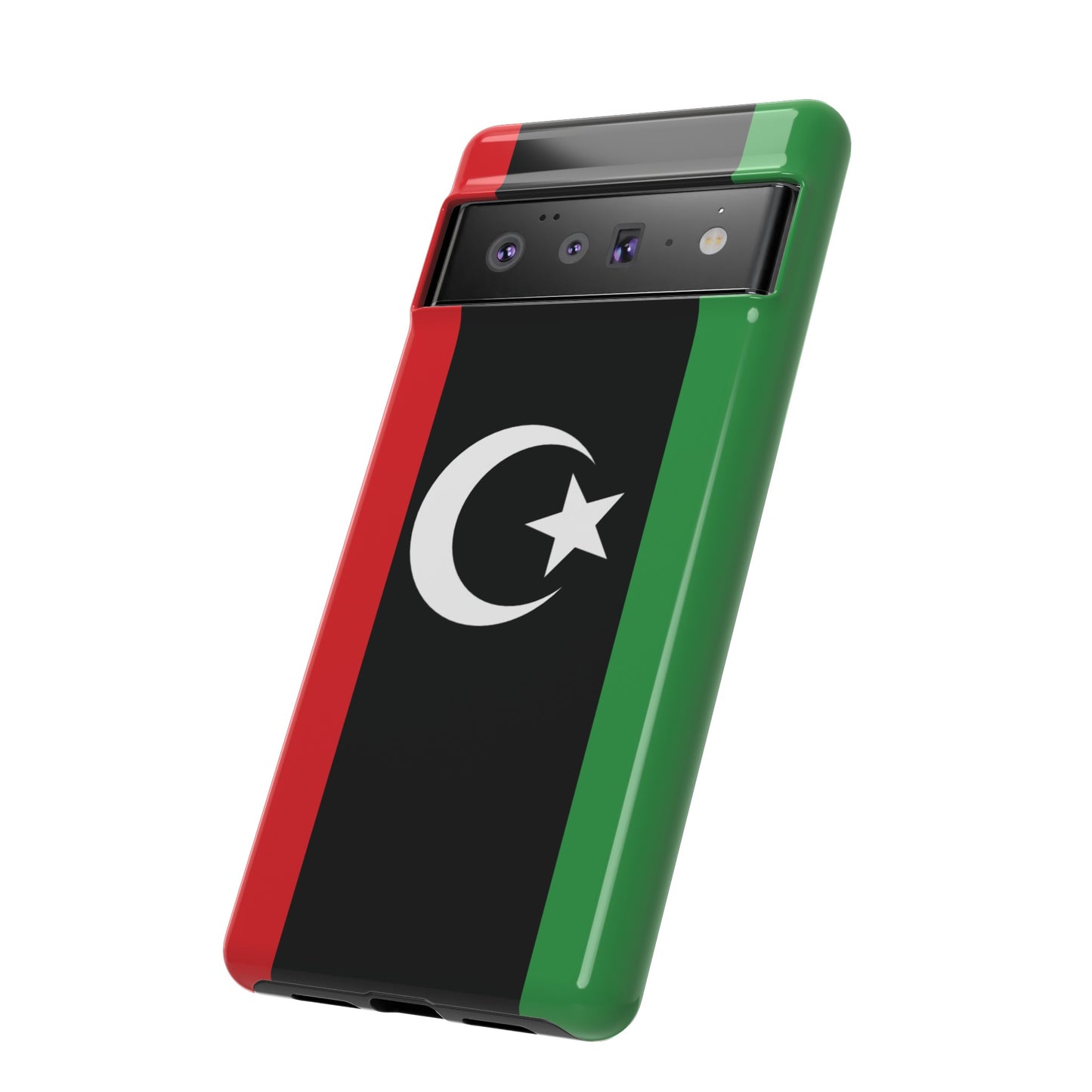 Libya Flag Phone Case | iPhone 15 Plus/ Pro, 14, 13, 12| Google Pixel 7, Pro, 5| Samsung Galaxy S23 All Major Phone Models