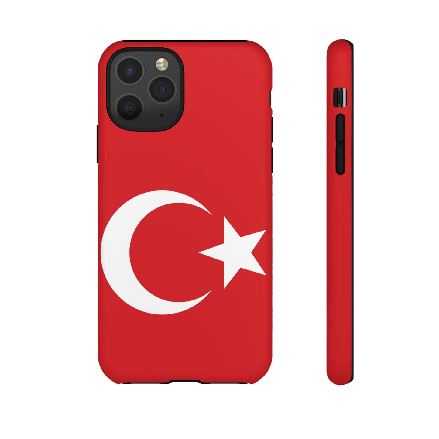 Turkey Flag Phone Case | iPhone 15 Plus/ Pro, 14, 13, 12| Google Pixel 7, Pro, 5| Samsung Galaxy S23 All Major Phone Models