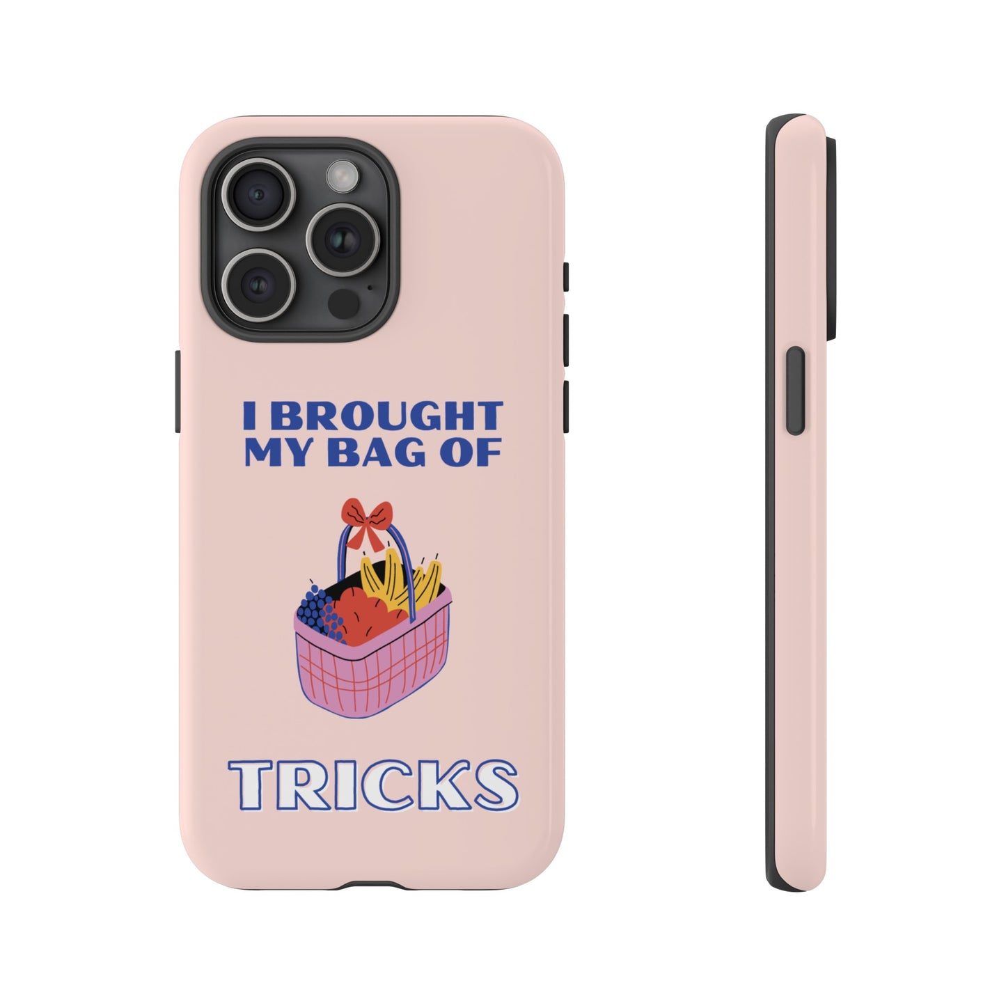 I Brought My Bag Of Tricks Wallpaper Phone Case | iPhone 15 Plus/ Pro, 14, 13, 12| Google Pixel 7, Pro, 5| Samsung Galaxy S23 All Major Phone Models