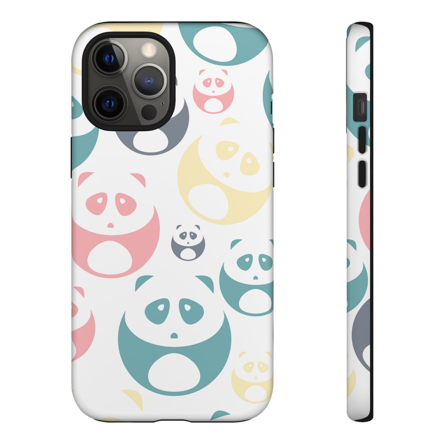 Colourful Panda Wallpaper Phone Case | iPhone 15 Plus/ Pro, 14, 13, 12| Google Pixel 7, Pro, 5| Samsung Galaxy S23 All Major Phone Models