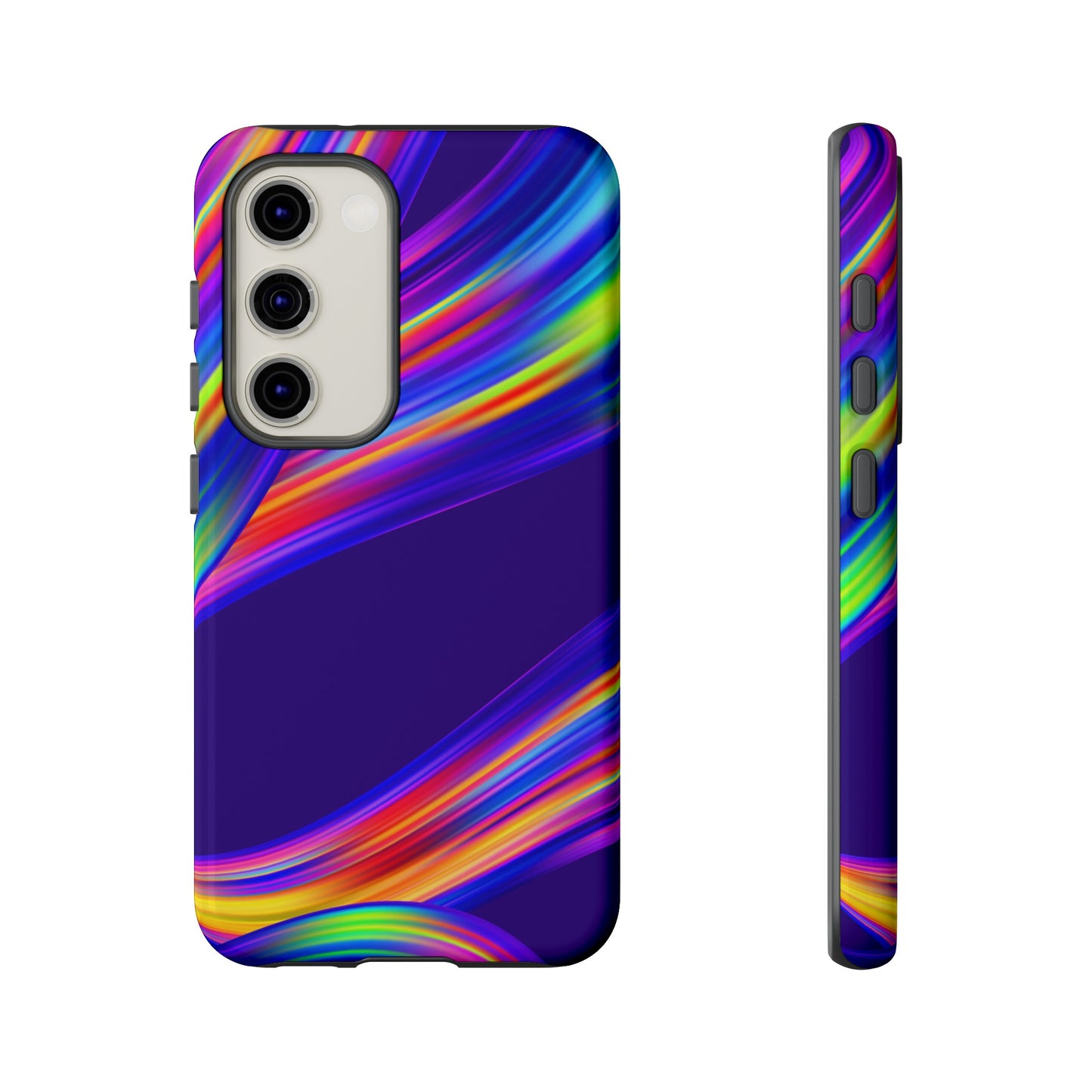 Brush of Rainbow Phone Case | iPhone 15 Plus/ Pro, 14, 13, 12| Google Pixel 7, Pro, 5| Samsung Galaxy S23 All Major Phone Models