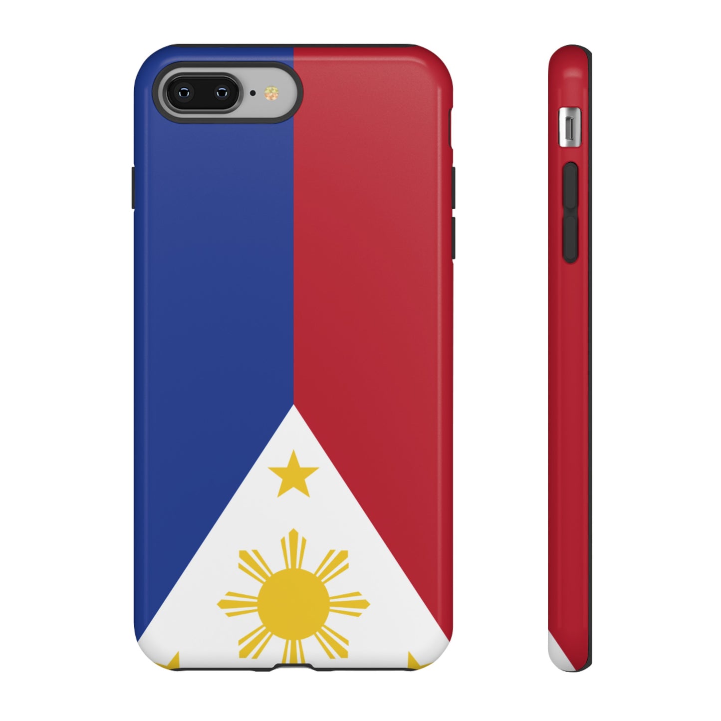 Philippines Flag Phone Case | iPhone 15 Plus/ Pro, 14, 13, 12| Google Pixel 7, Pro, 5| Samsung Galaxy S23 All Major Phone Models