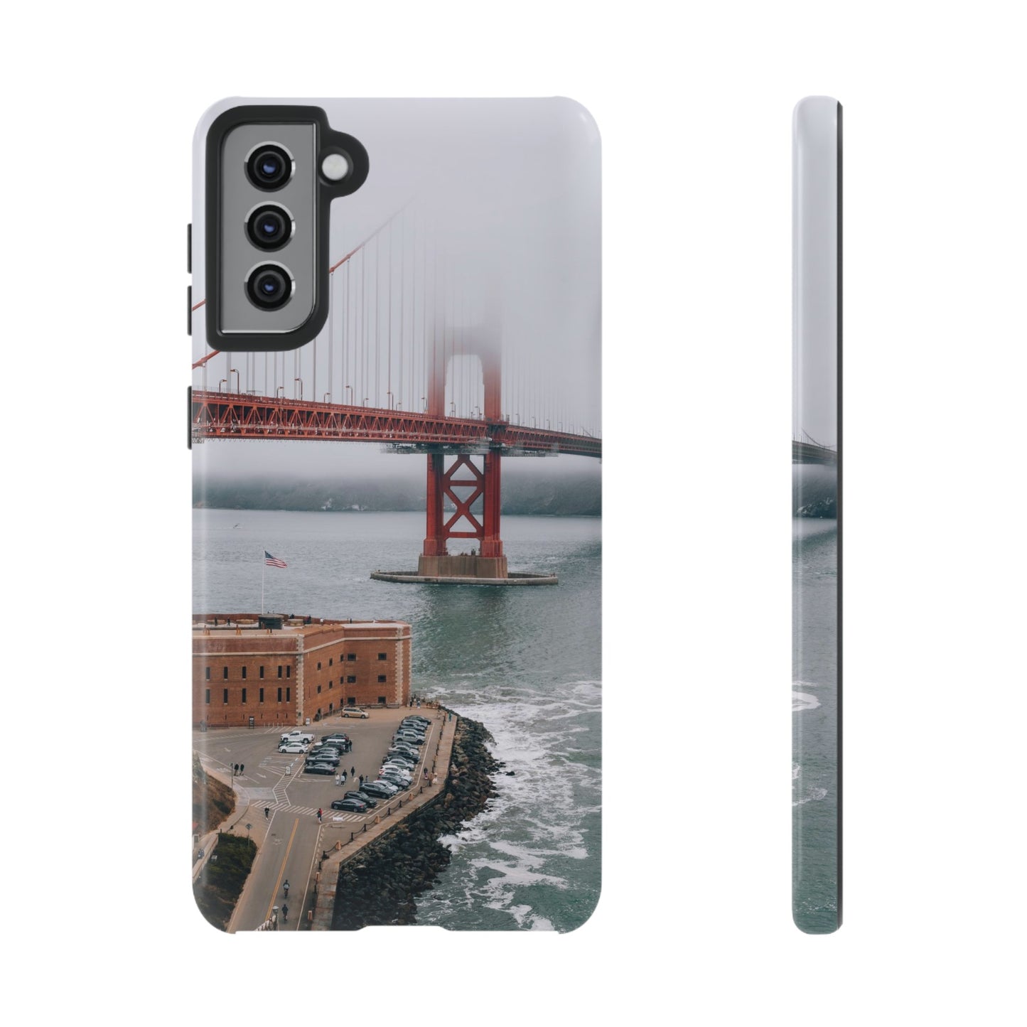 Golden Gate Bridge Phone Case | iPhone 15 Plus/ Pro, 14, 13, 12| Google Pixel 7, Pro, 5| Samsung Galaxy S23 All Major Phone Models