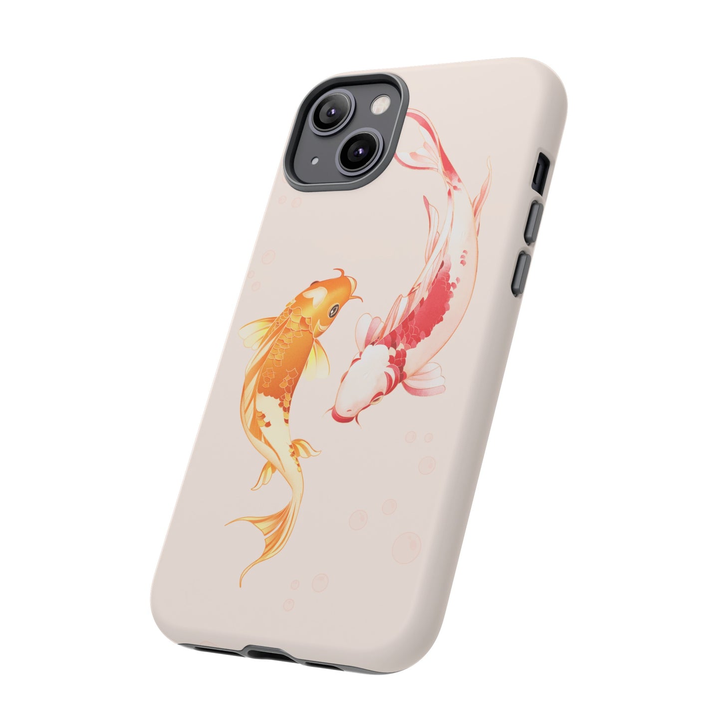 Koi Phone Case | iPhone 15 Plus/ Pro, 14, 13, 12| Google Pixel 7, Pro, 5| Samsung Galaxy S23 All Major Phone Models