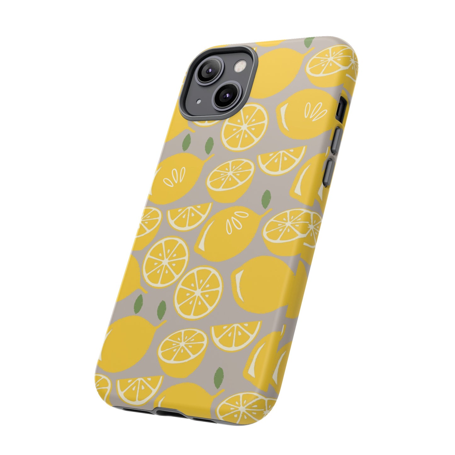 Lemon Wallpaper Phone Case | iPhone 15 Plus/ Pro, 14, 13, 12| Google Pixel 7, Pro, 5| Samsung Galaxy S23 All Major Phone Models