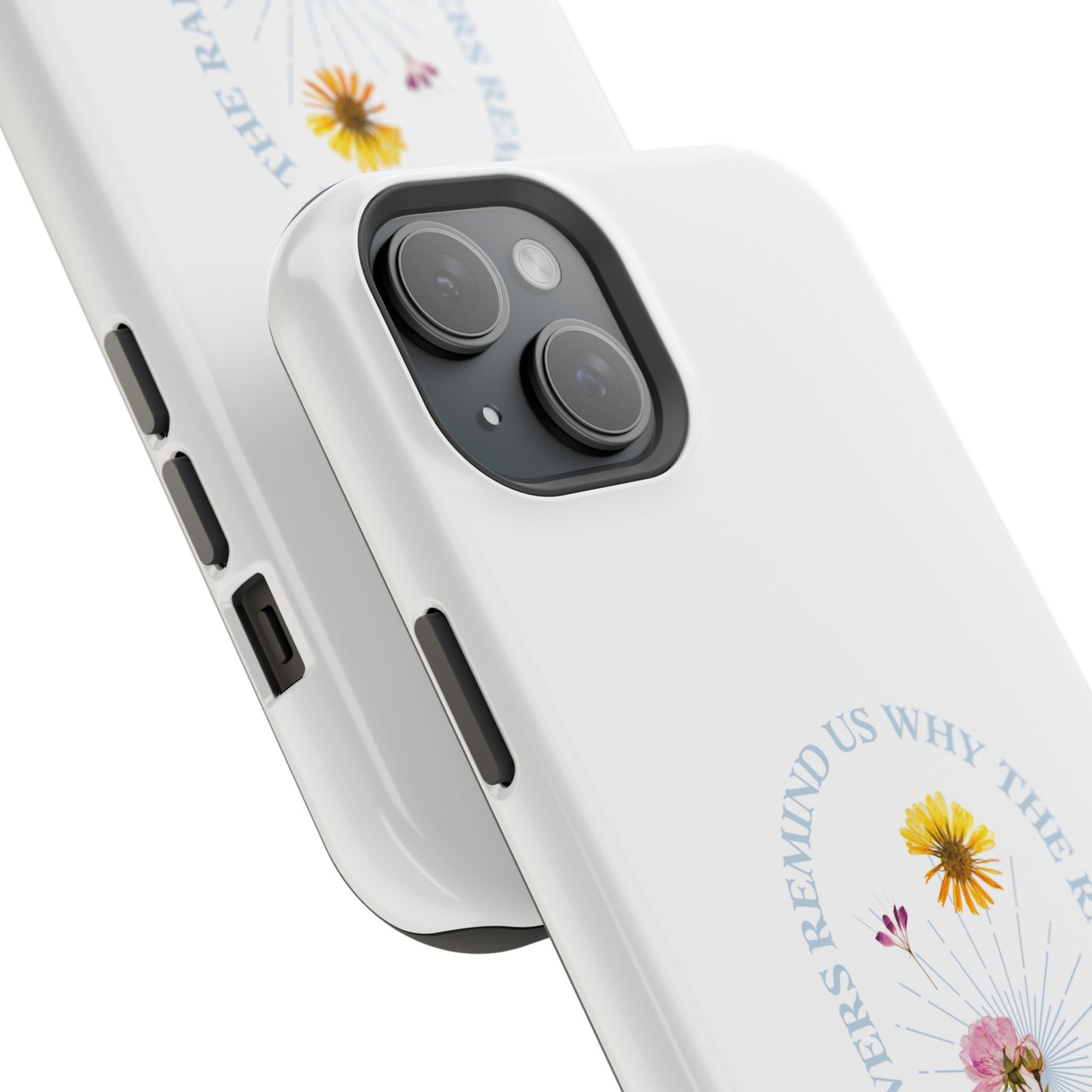 Flower Positive Phone Case | iPhone 15 Plus/ Pro, 14, 13, 12|