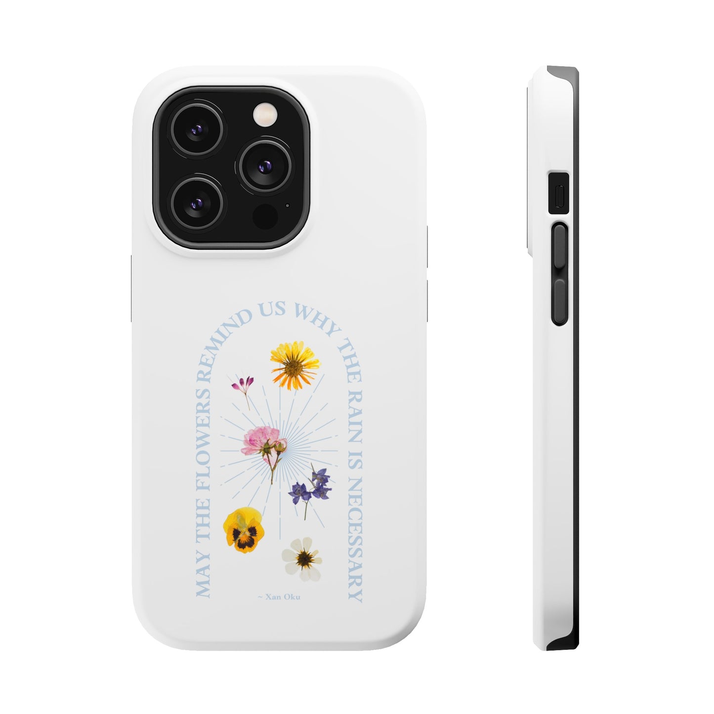 Flower Positive Phone Case | iPhone 15 Plus/ Pro, 14, 13, 12|