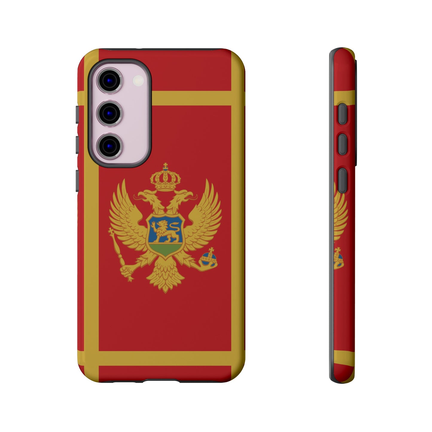 Montenegro Flag Phone Case | iPhone 15 Plus/ Pro, 14, 13, 12| Google Pixel 7, Pro, 5| Samsung Galaxy S23 All Major Phone Models