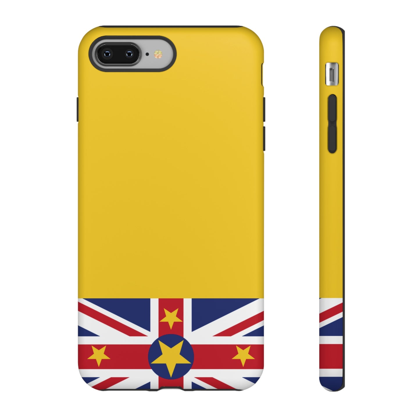 Niue New Zealand Flag Phone Case | iPhone 15 Plus/ Pro, 14, 13, 12| Google Pixel 7, Pro, 5| Samsung Galaxy S23 All Major Phone Models