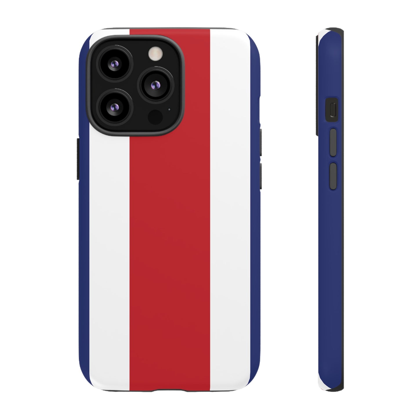 Costa Rica Flag Phone Case | iPhone 15 Plus/ Pro, 14, 13, 12| Google Pixel 7, Pro, 5| Samsung Galaxy S23 All Major Phone Models