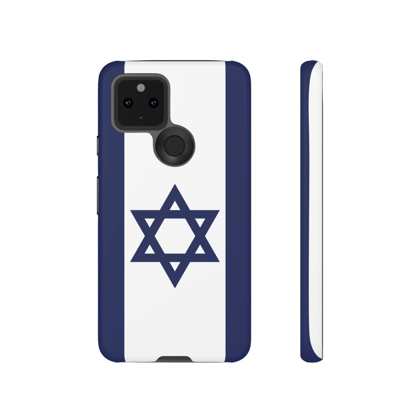 Israel Flag Phone Case | iPhone 15 Plus/ Pro, 14, 13, 12| Google Pixel 7, Pro, 5| Samsung Galaxy S23 All Major Phone Models