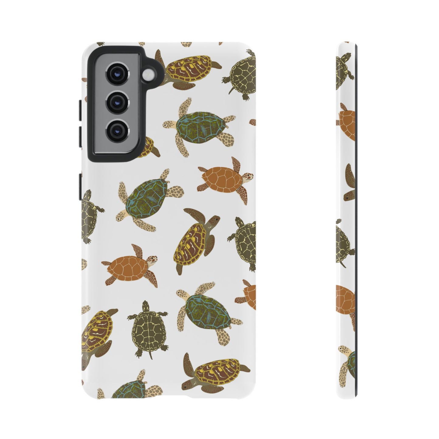 Turtle Wallpaper Phone Case | iPhone 15 Plus/ Pro, 14, 13, 12| Google Pixel 7, Pro, 5| Samsung Galaxy S23 All Major Phone Models