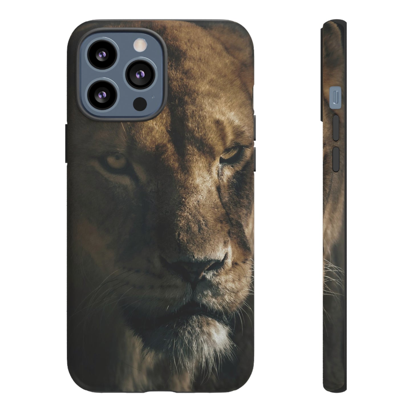 Lion Wallpaper Phone Case | iPhone 15 Plus/ Pro, 14, 13, 12| Google Pixel 7, Pro, 5| Samsung Galaxy S23 All Major Phone Models