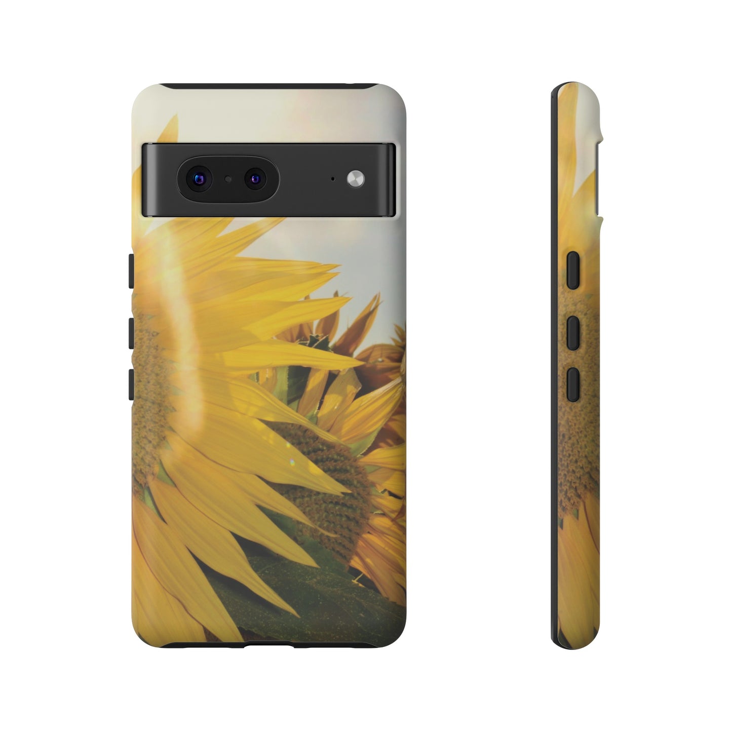 Bright Sunflower Wallpaper Phone Case | iPhone 15 Plus/ Pro, 14, 13, 12| Google Pixel 7, Pro, 5| Samsung Galaxy S23 All Major Phone Models