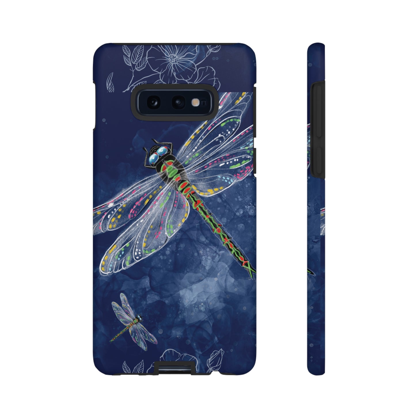 Dragonfly Wallpaper Phone Case | iPhone 15 Plus/ Pro, 14, 13, 12| Google Pixel 7, Pro, 5| Samsung Galaxy S23 All Major Phone Models