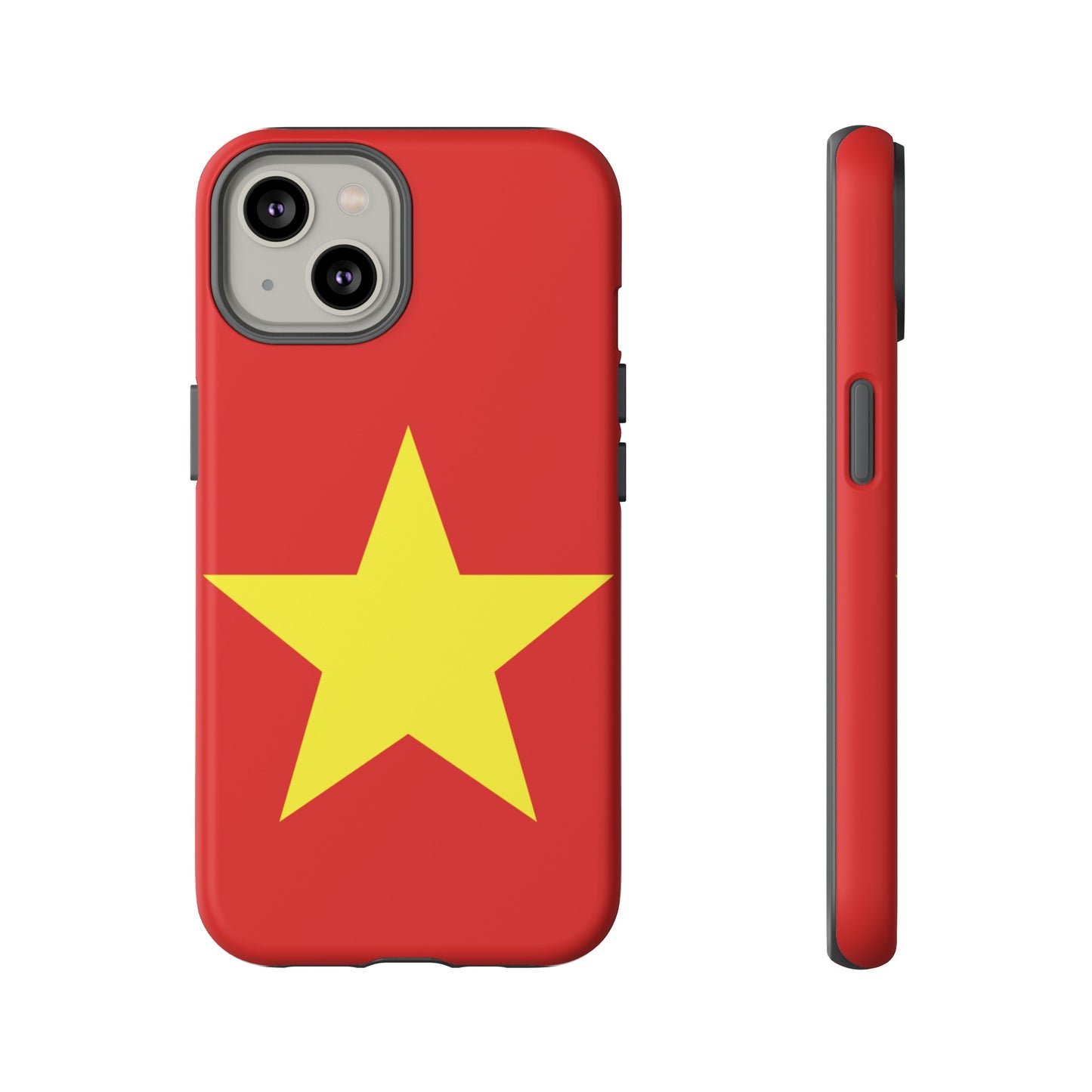 Vietnam Flag Phone Case | iPhone 15 Plus/ Pro, 14, 13, 12| Google Pixel 7, Pro, 5| Samsung Galaxy S23 All Major Phone Models