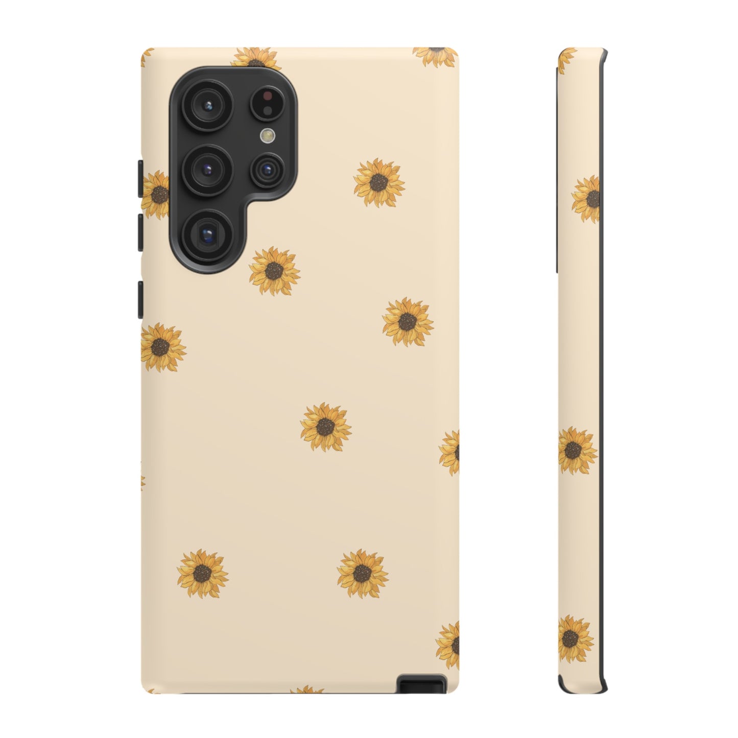 Sunflowers Wallpaper Phone Case | iPhone 15 Plus/ Pro, 14, 13, 12| Google Pixel 7, Pro, 5| Samsung Galaxy S23 All Major Phone Models