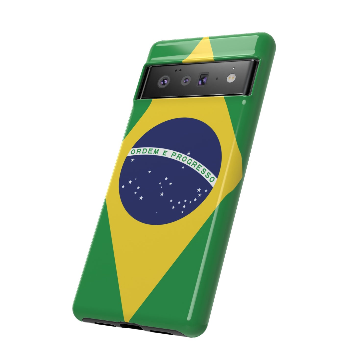 Brazil Flag Phone Case | iPhone 15 Plus/ Pro, 14, 13, 12| Google Pixel 7, Pro, 5| Samsung Galaxy S23 All Major Phone Models