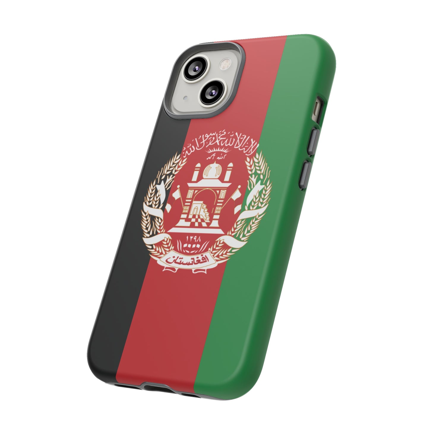 Afganistan Flag Phone Case | iPhone 15 Plus/ Pro, 14, 13, 12| Google Pixel 7, Pro, 5| Samsung Galaxy S23 All Major Phone Models