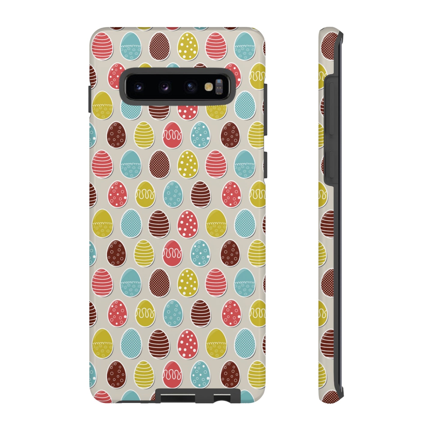 Easter Egg Wallpaper Phone Case | iPhone 15 Plus/ Pro, 14, 13, 12| Google Pixel 7, Pro, 5| Samsung Galaxy S23 All Major Phone Models