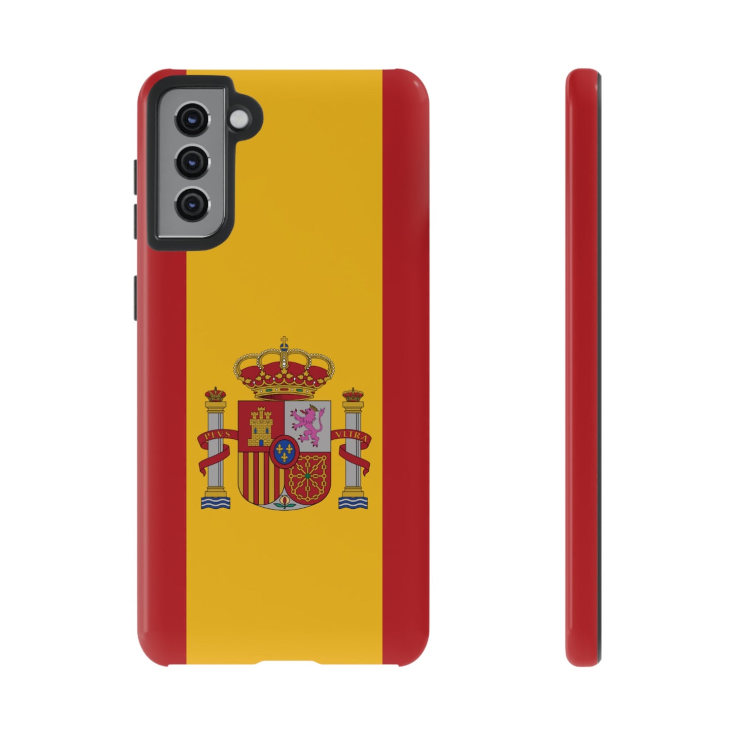 Spain Flag Phone Case | iPhone 15 Plus/ Pro, 14, 13, 12| Google Pixel 7, Pro, 5| Samsung Galaxy S23 All Major Phone Models