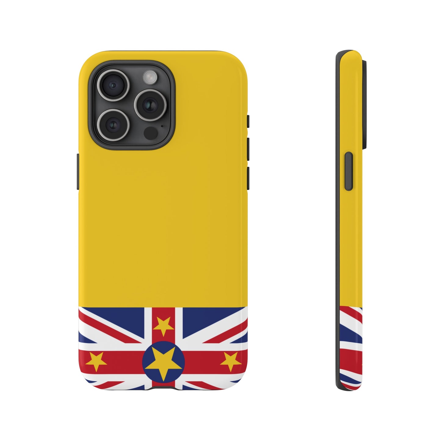 Niue New Zealand Flag Phone Case | iPhone 15 Plus/ Pro, 14, 13, 12| Google Pixel 7, Pro, 5| Samsung Galaxy S23 All Major Phone Models