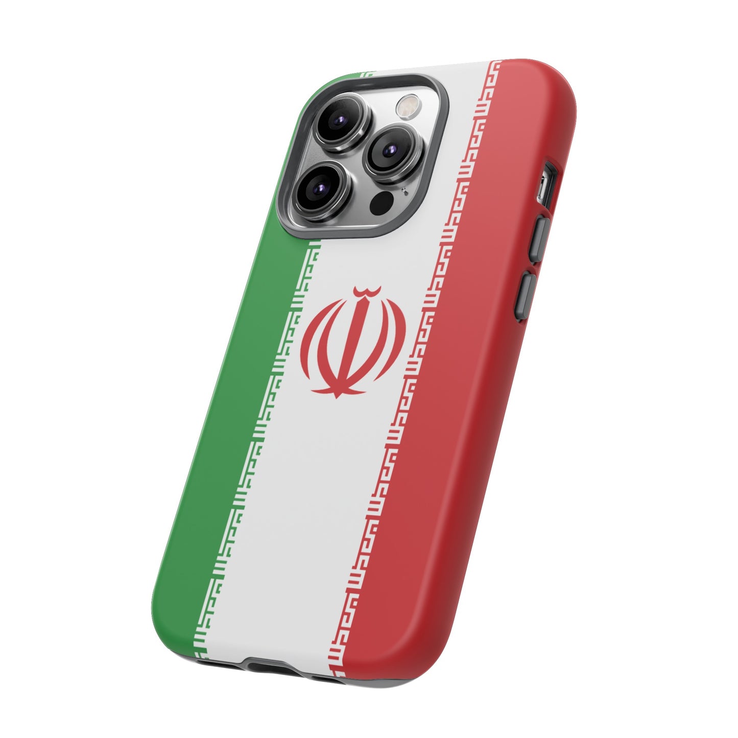 Iran Flag Phone Case | iPhone 15 Plus/ Pro, 14, 13, 12| Google Pixel 7, Pro, 5| Samsung Galaxy S23 All Major Phone Models