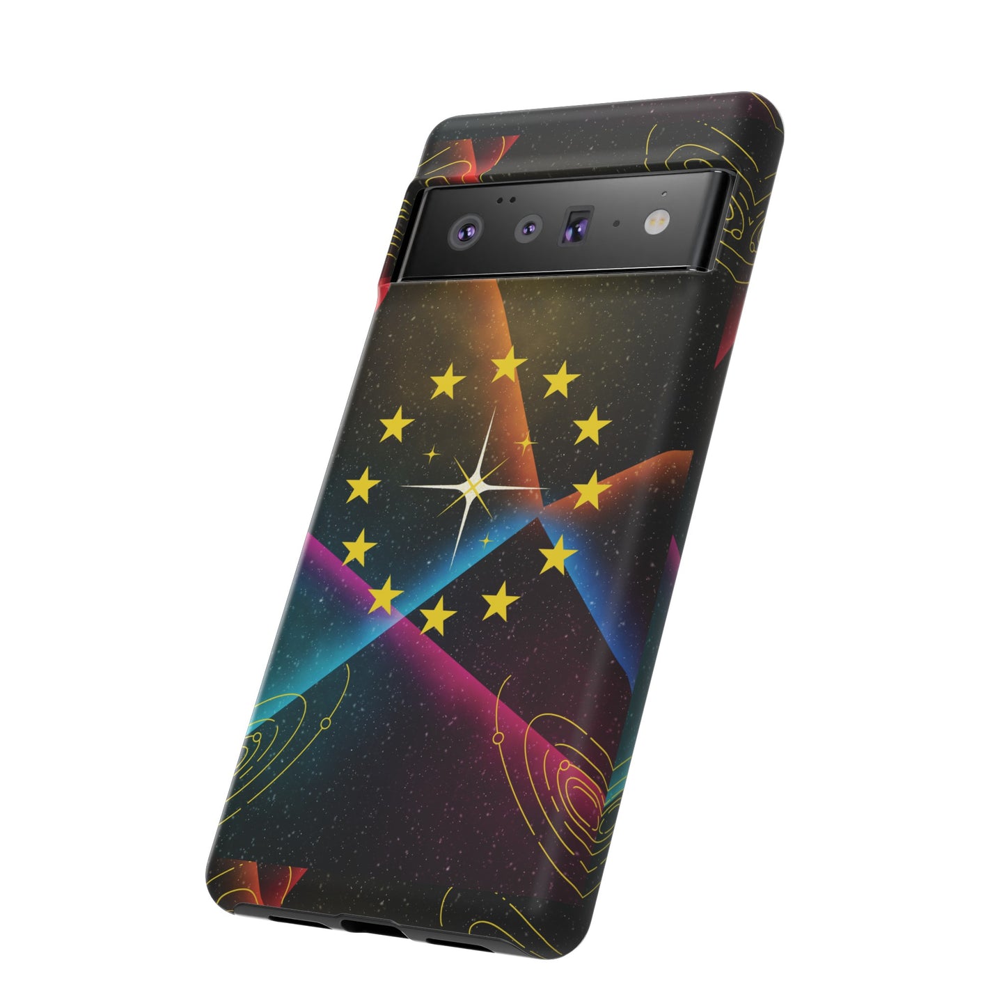 Star Wallpaper Phone Case | iPhone 15 Plus/ Pro, 14, 13, 12| Google Pixel 7, Pro, 5| Samsung Galaxy S23 All Major Phone Models