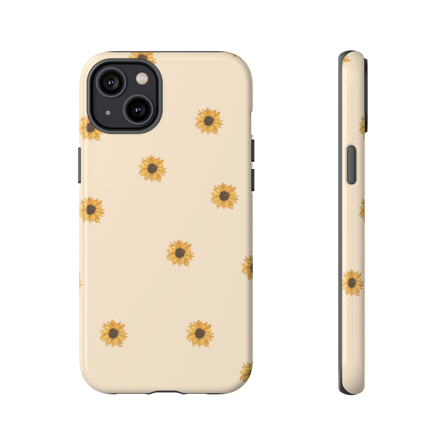 Sunflowers Wallpaper Phone Case | iPhone 15 Plus/ Pro, 14, 13, 12| Google Pixel 7, Pro, 5| Samsung Galaxy S23 All Major Phone Models