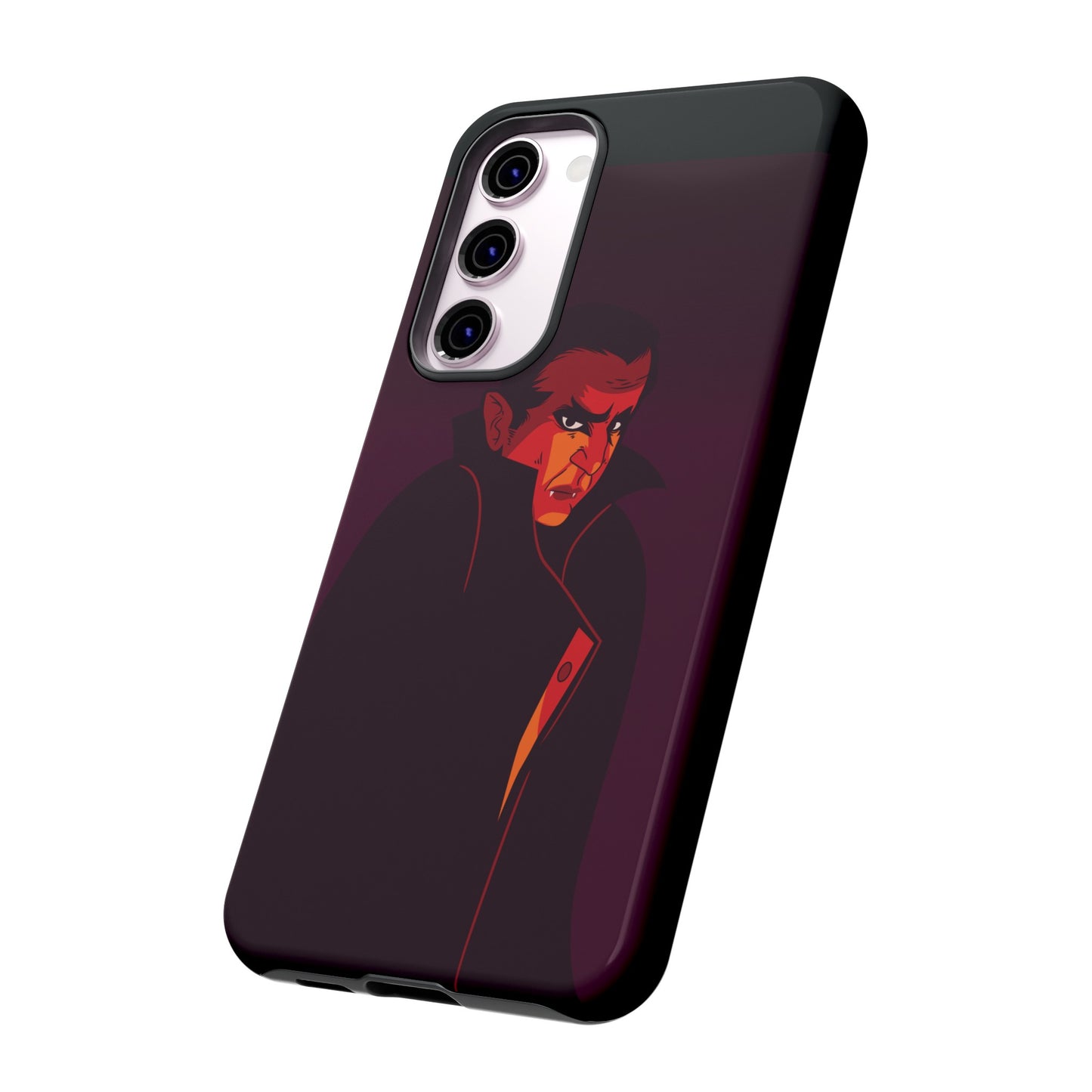 Vampire Wallpaper Phone Case | iPhone 15 Plus/ Pro, 14, 13, 12| Google Pixel 7, Pro, 5| Samsung Galaxy S23 All Major Phone Models