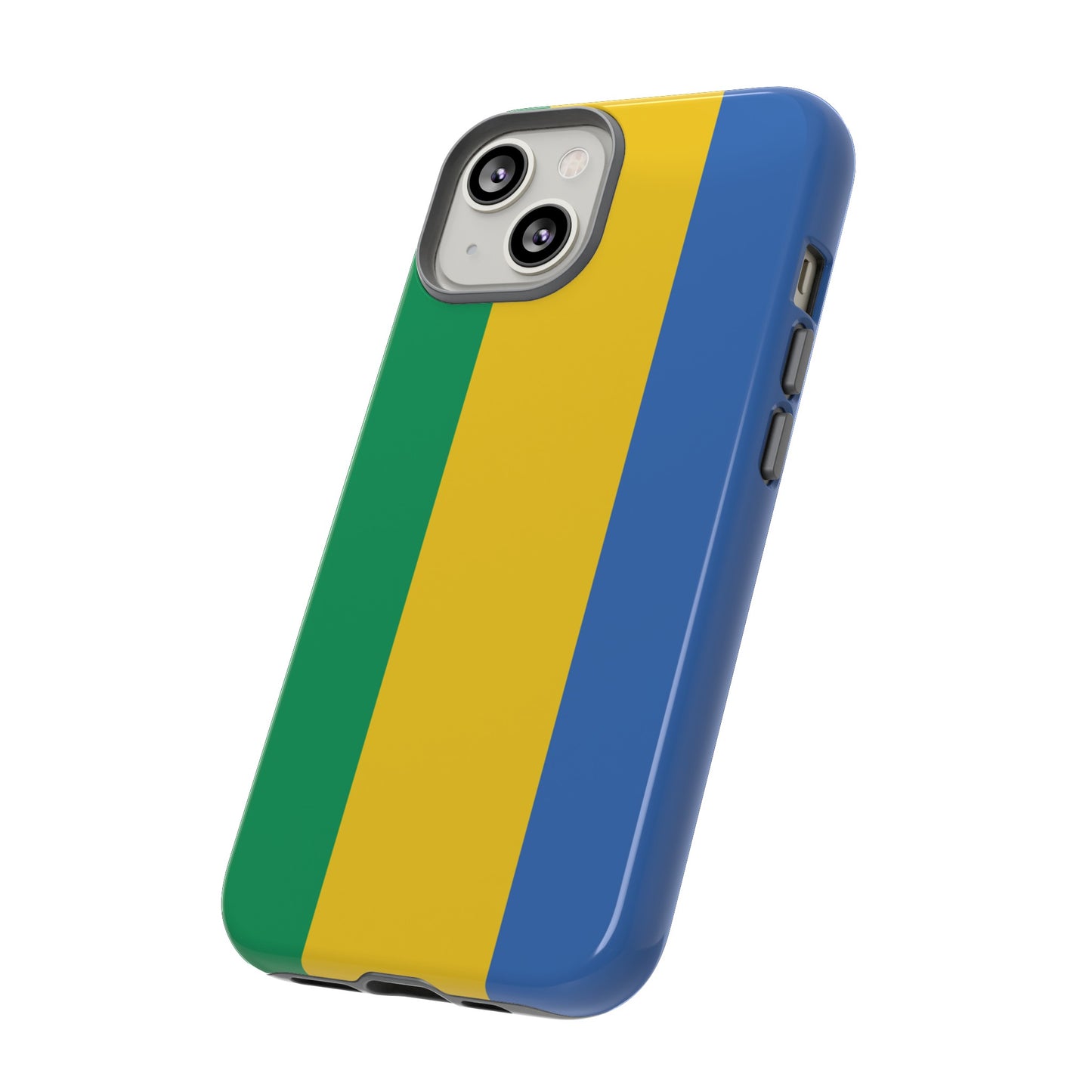 Gabon Flag Phone Case | iPhone 15 Plus/ Pro, 14, 13, 12| Google Pixel 7, Pro, 5| Samsung Galaxy S23 All Major Phone Models