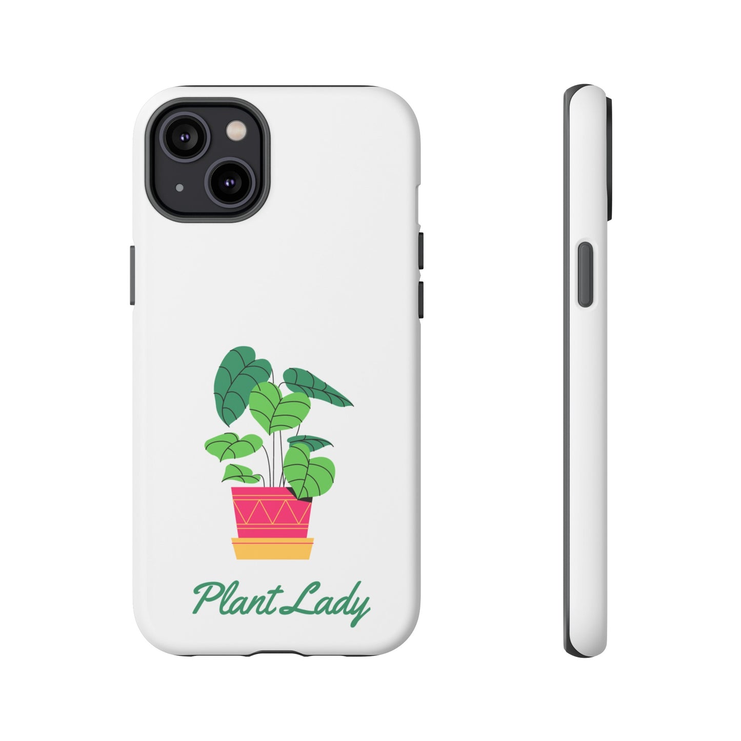 Plant Lady Phone Case | iPhone 15 Plus/ Pro, 14, 13, 12| Google Pixel 7, Pro, 5| Samsung Galaxy S23 All Major Phone Models