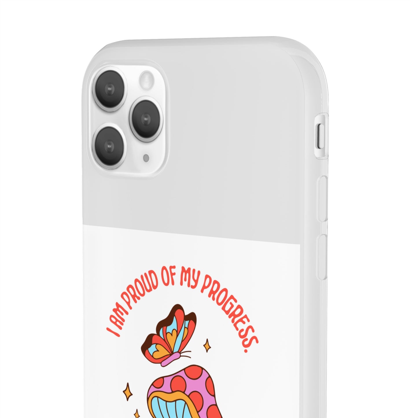 Cute Mushrooms Wallpaper Phone Case | iPhone 15 Plus/ Pro, 14, 13, 12|Samsung Galaxy Models